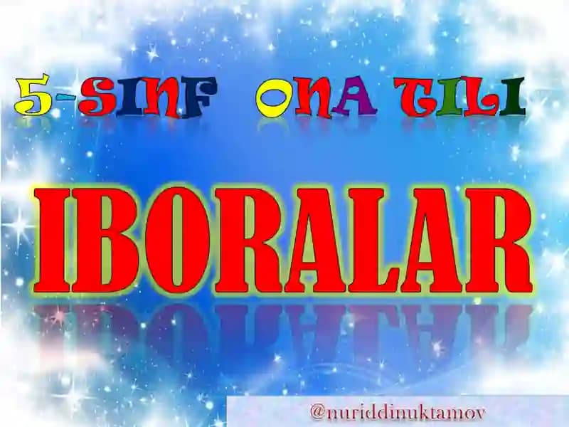 Iboralar