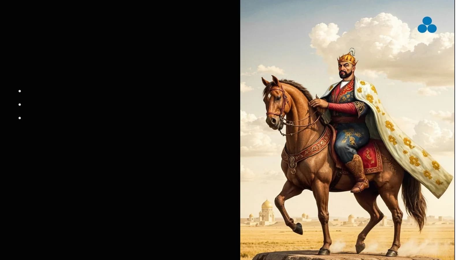 Amir Temur Buyuk Davlat Arbobi