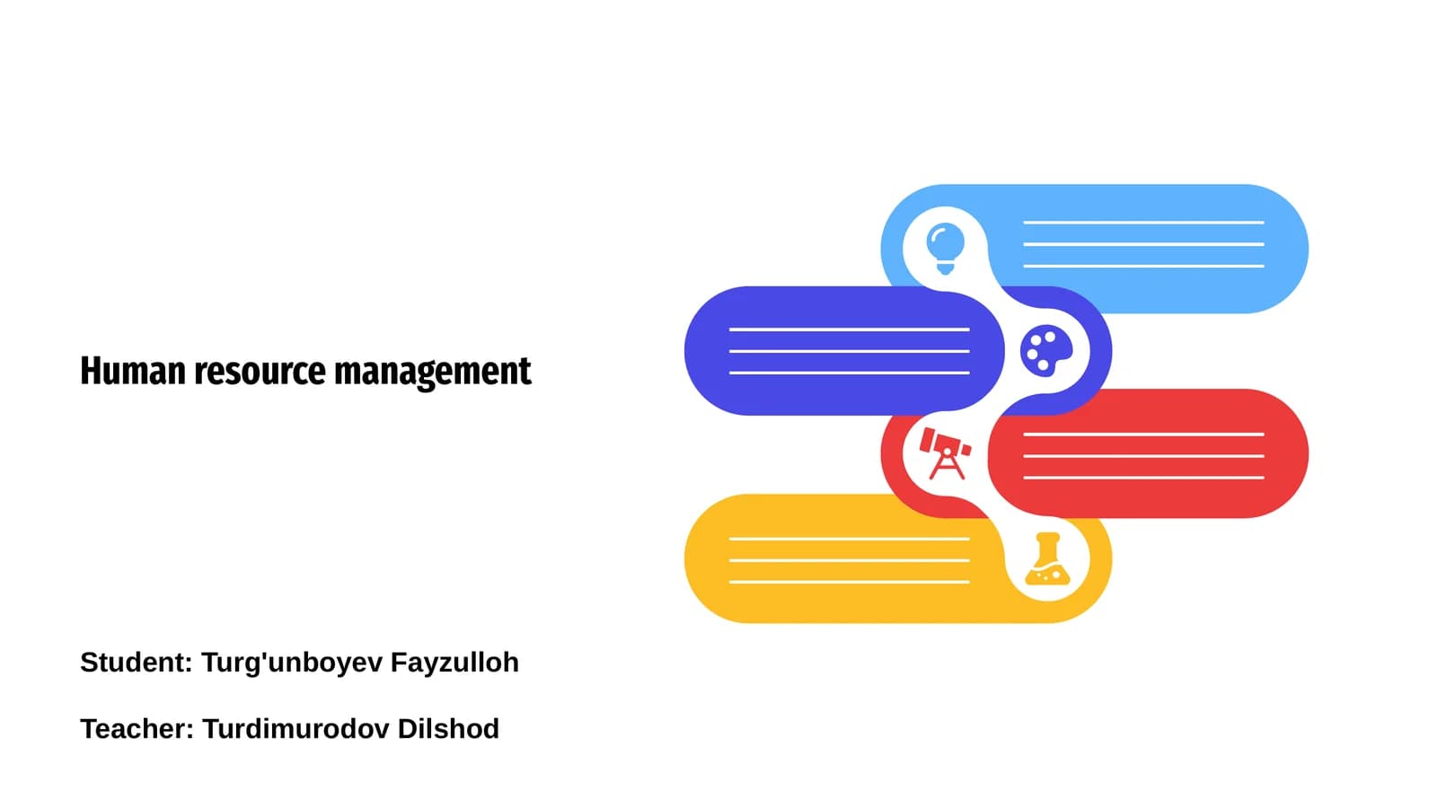Human resource management