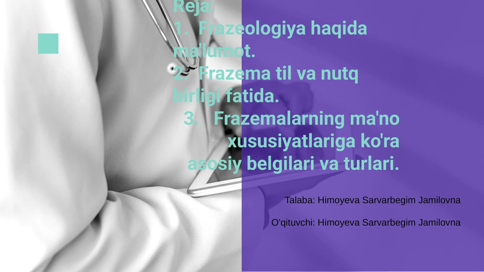 Frazeologiya
