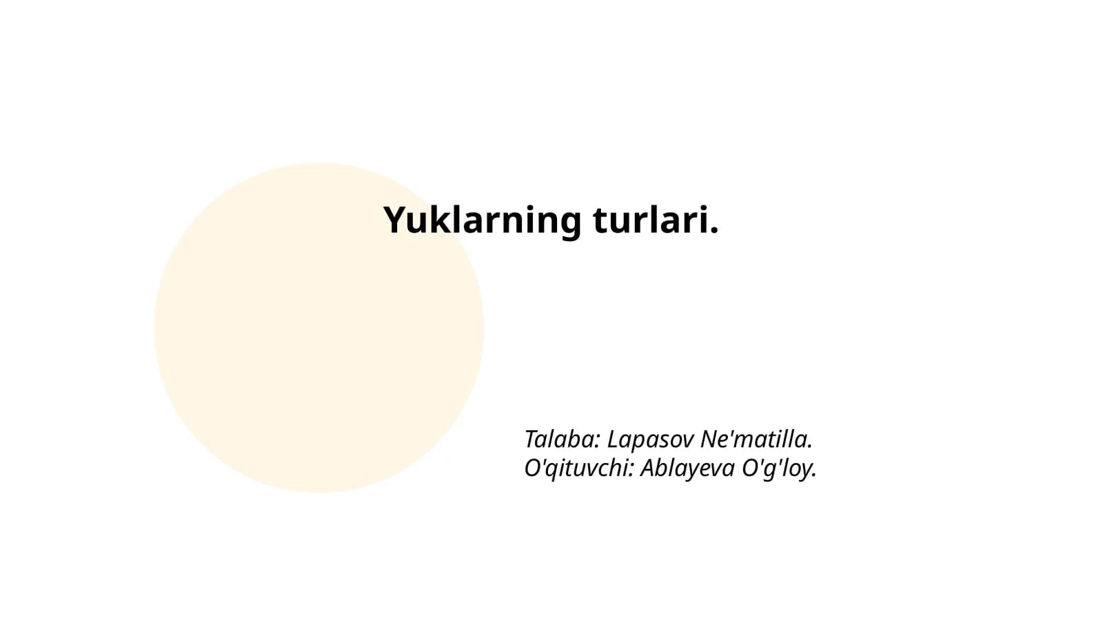 Oddiy yuksaklar