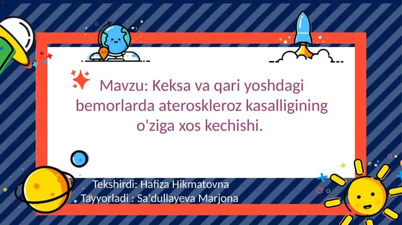 Ateroskleroz kasalligi