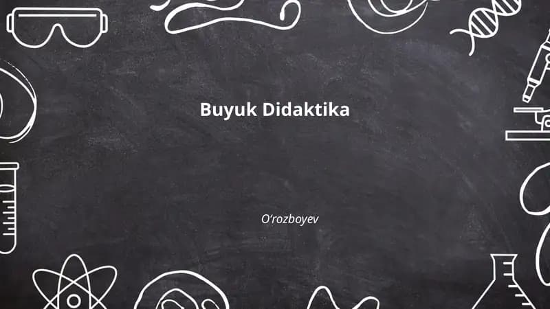 Buyuk Didaktika