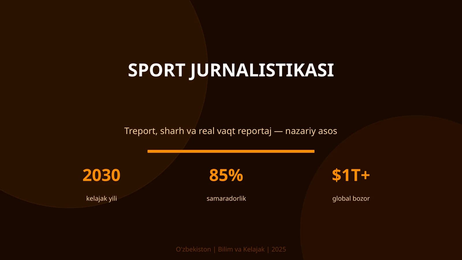 SPORT JURNALISTIKASI