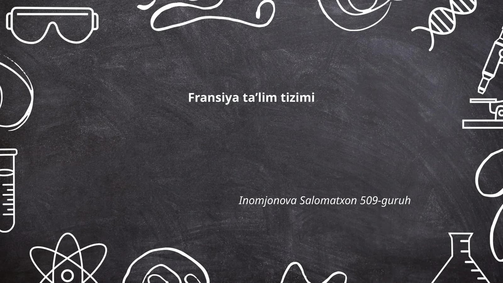 Fransiya ta'lim tizimi tarixi