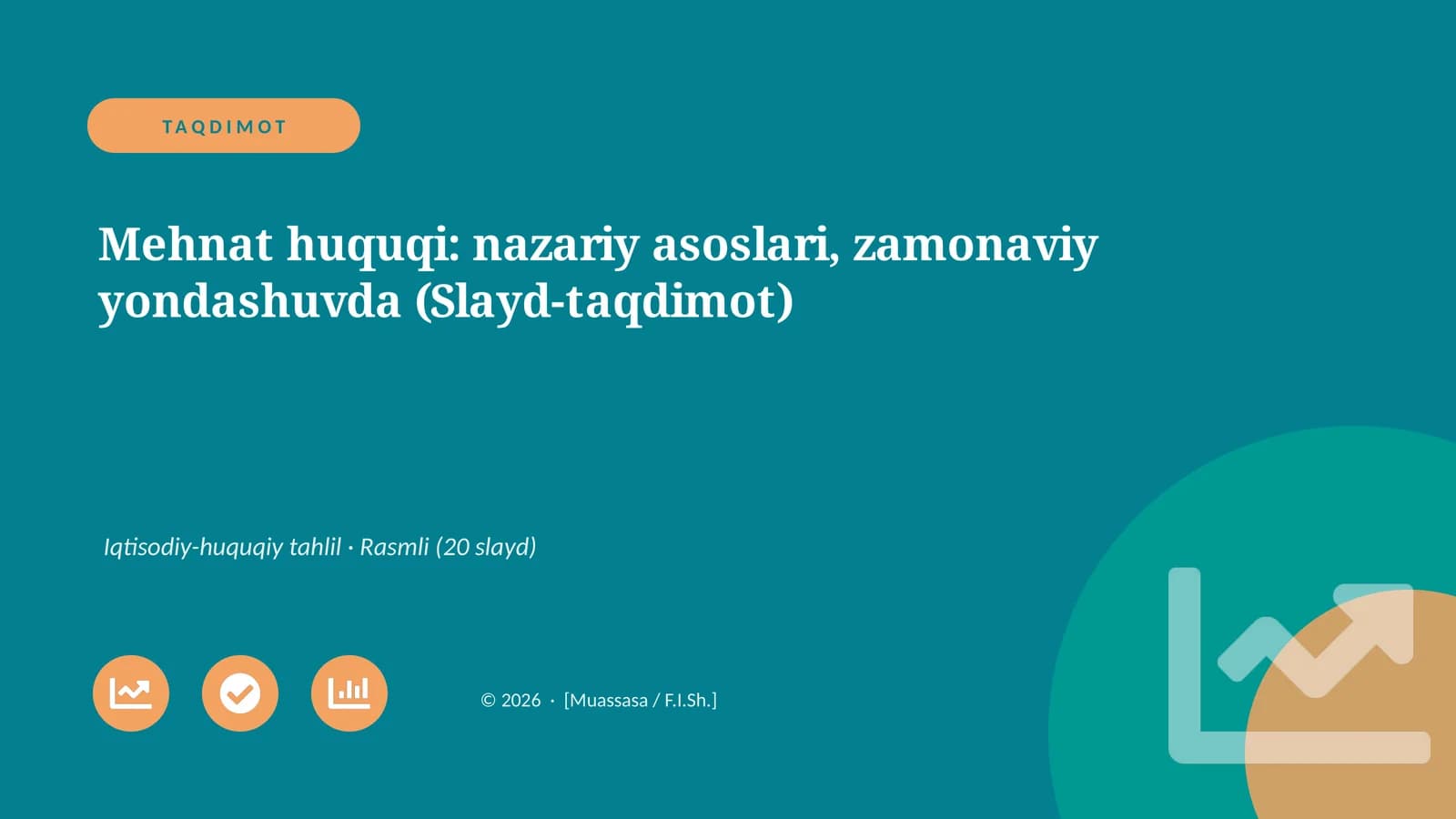 Mehnat huquqi: nazariy asoslari, zamonaviy yondashuvda