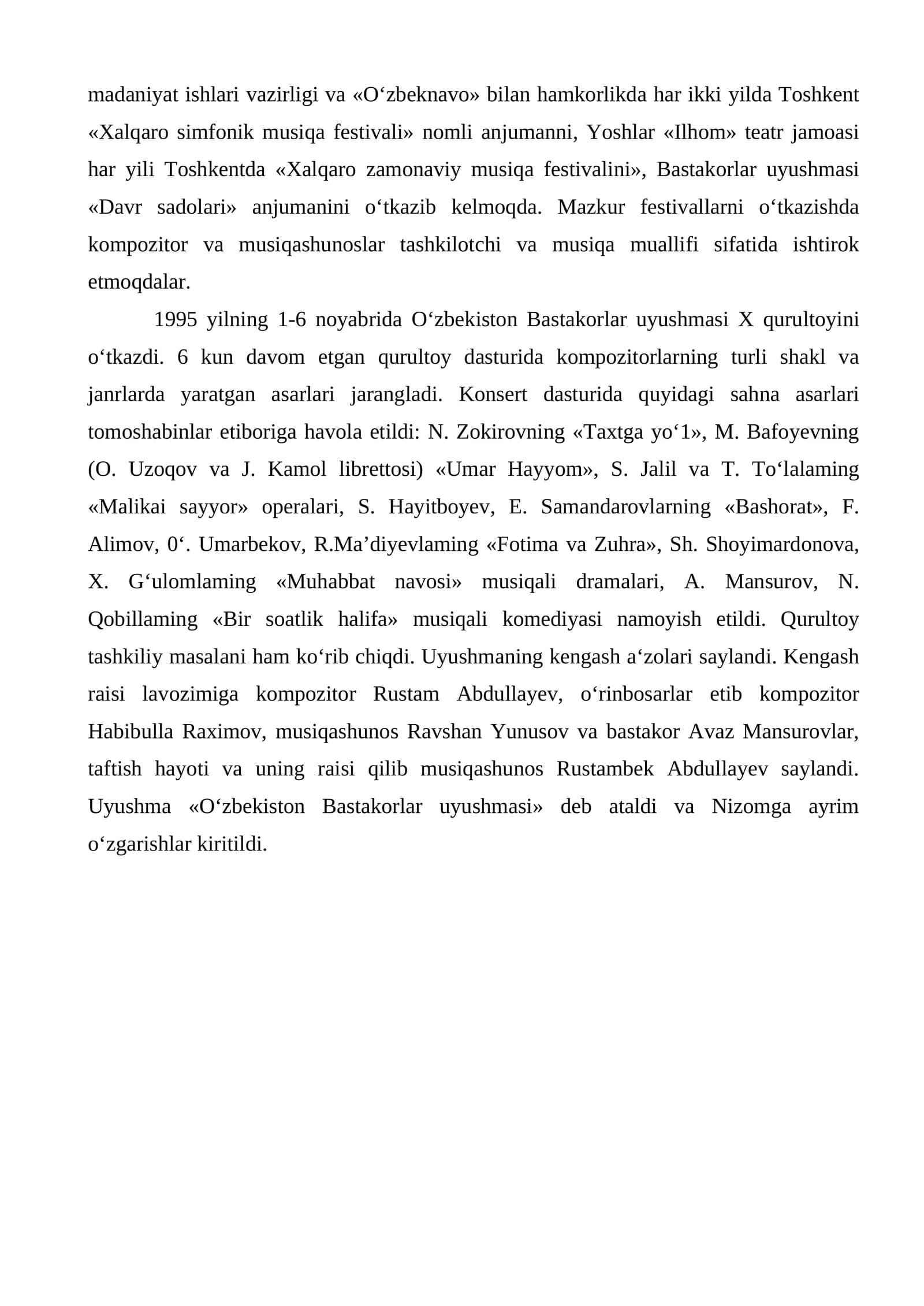 Xalqaro simfonik musiqa festivali