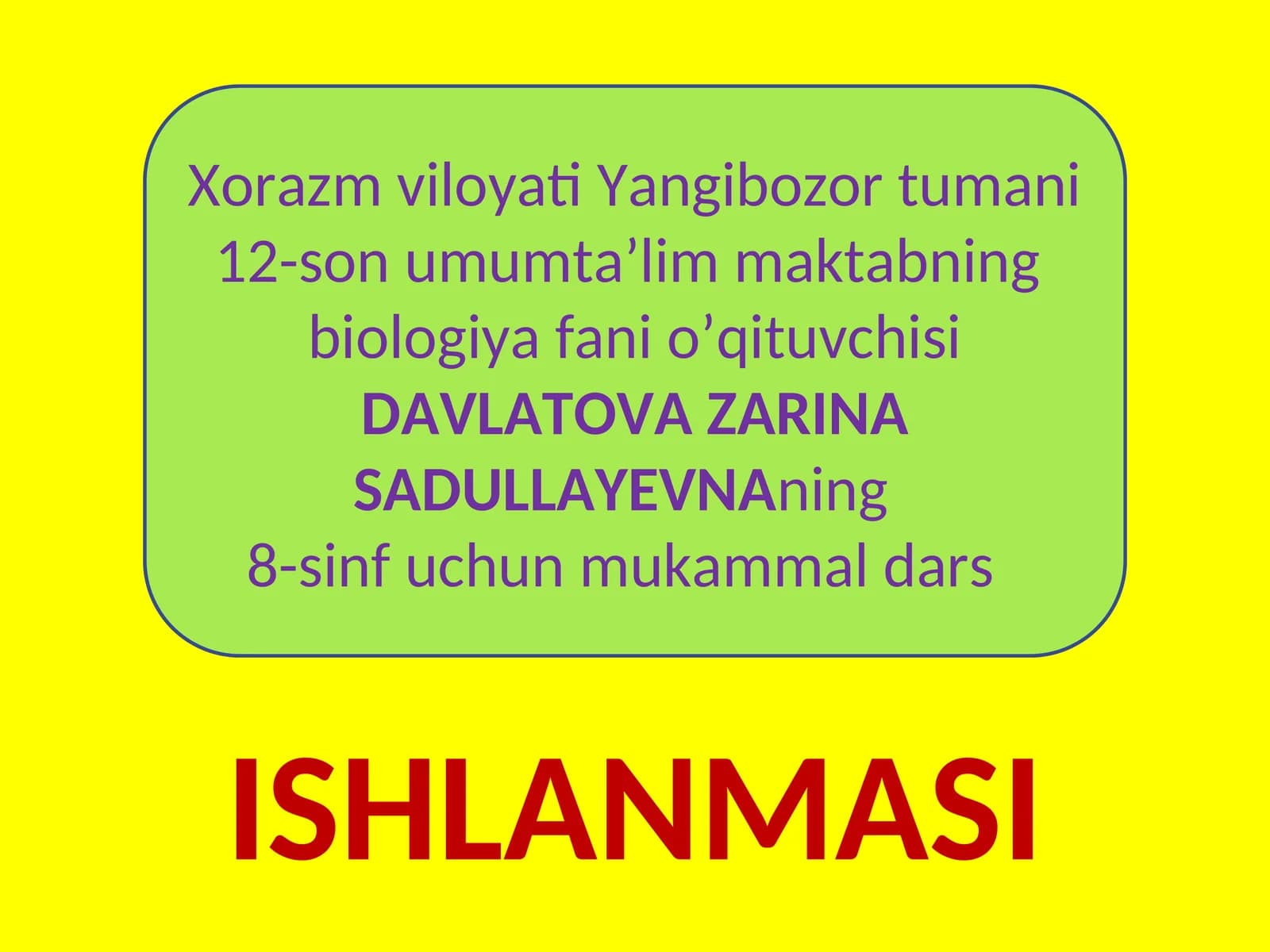 Vitaminlar