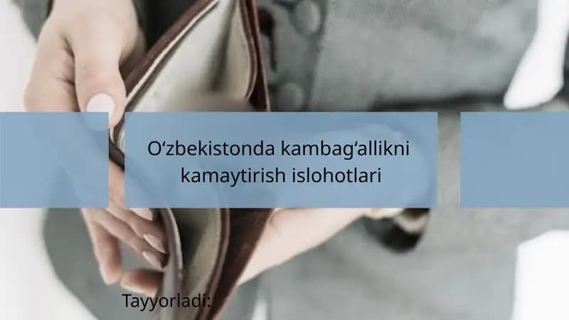 Kam ta'minlanganlik darajasi