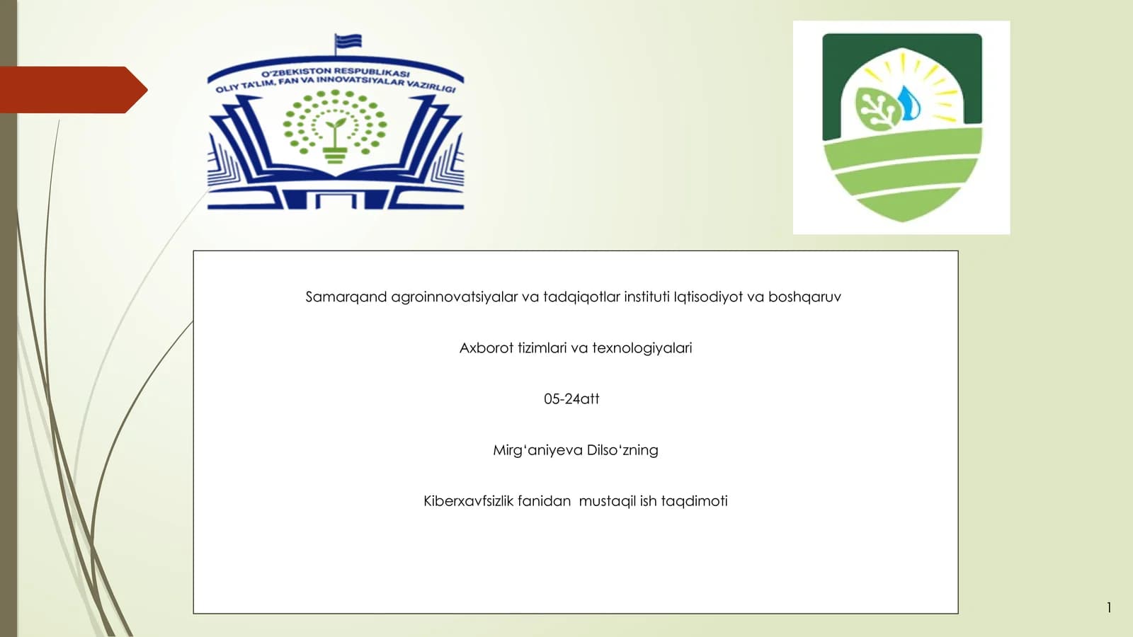Kompyuter viruslari va viruslar dan himoyalanish usullari