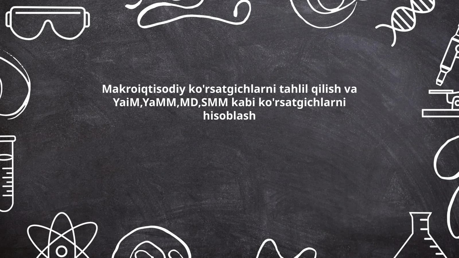Yalpi Ichki Mahsulot (YIM)