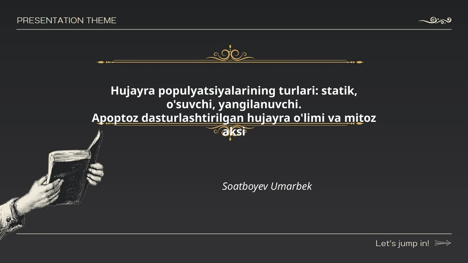 Hujayra populyatsiyalarining turlari