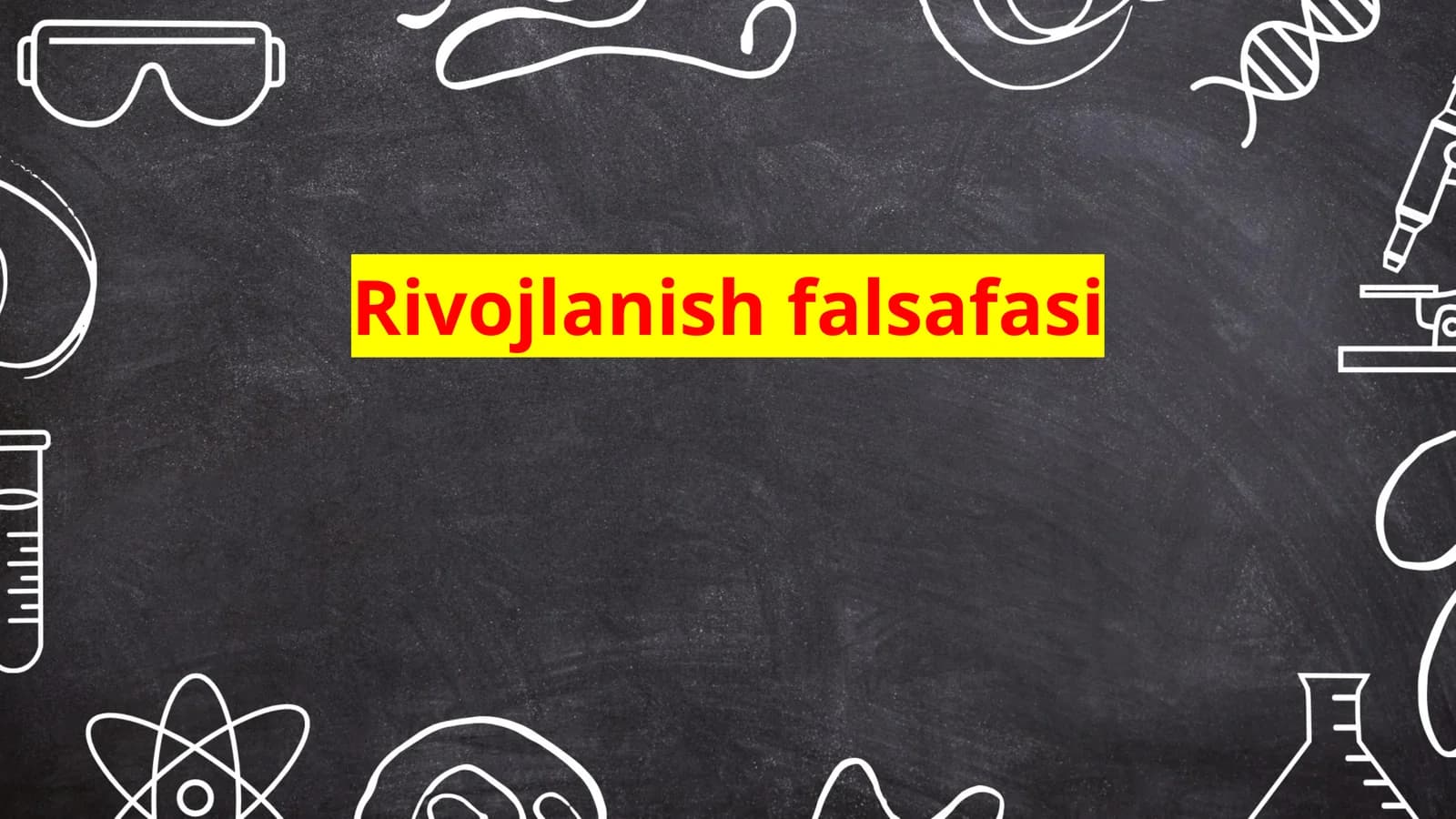 Rivojlanish falsafasi