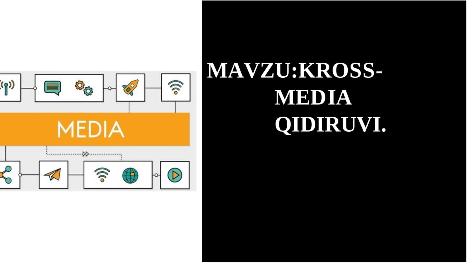 KROSS-MEDIA  QIDIRUVI