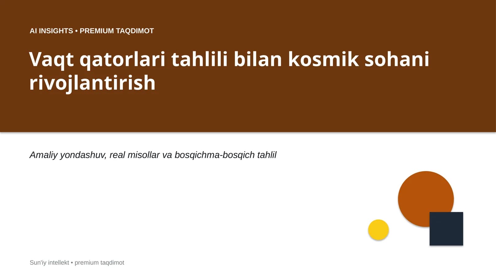 Premium taqdimot