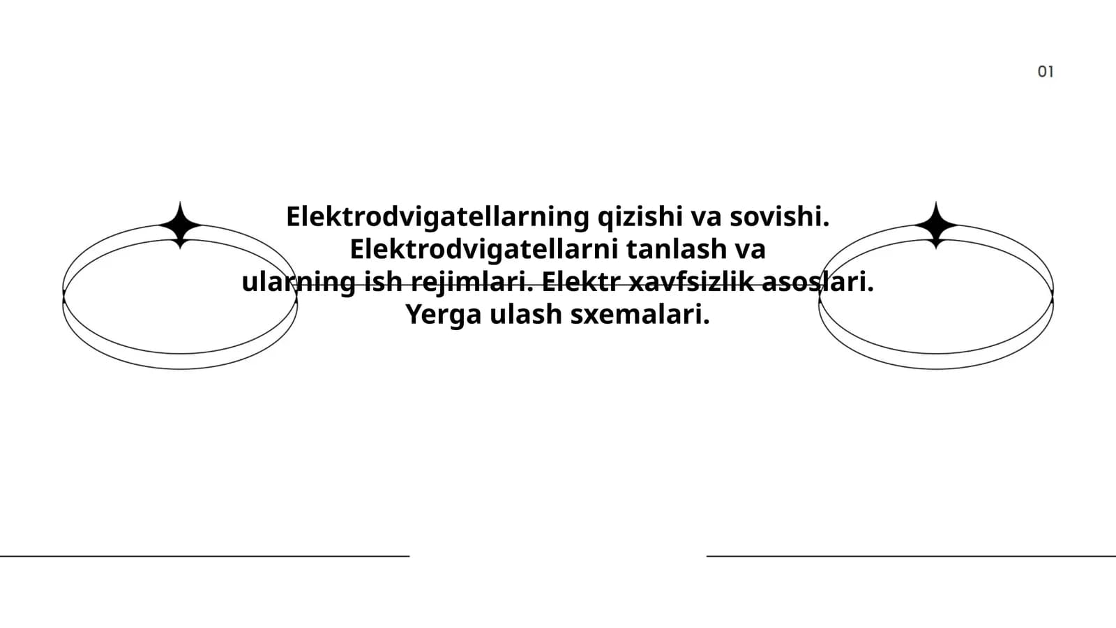 Elektrodvigatellarning qizishi va sovishi
