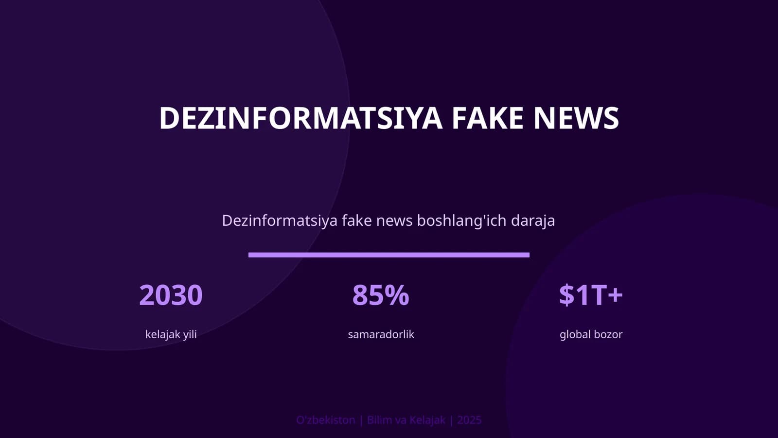 Dezinformatsiya fake news