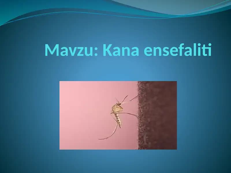 Kanaensefaliti