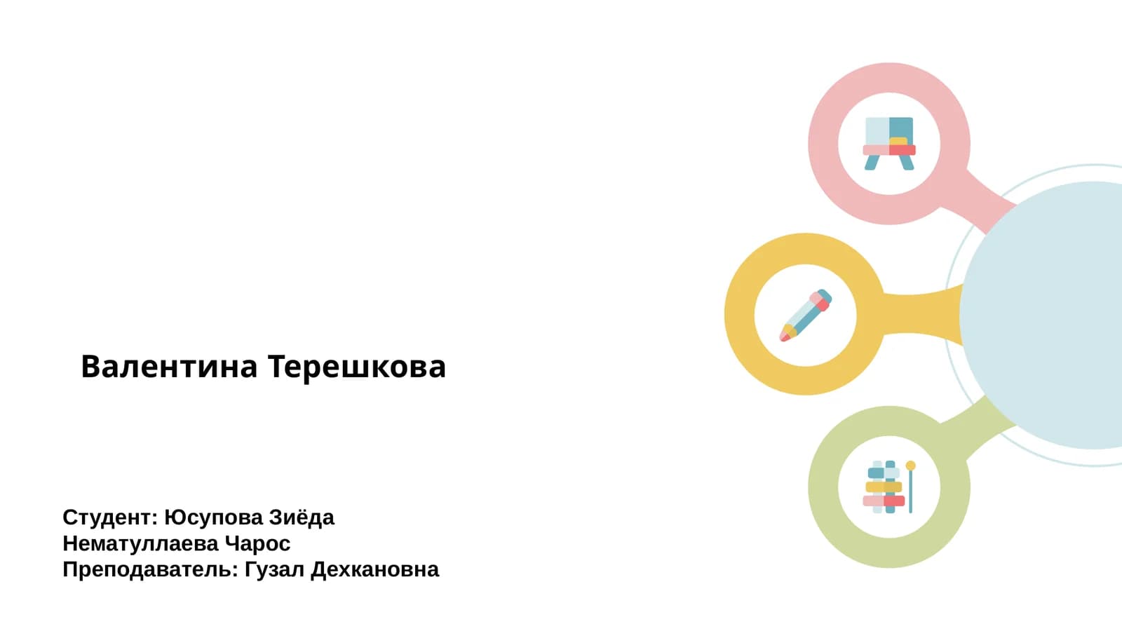 Валентина Терешкова