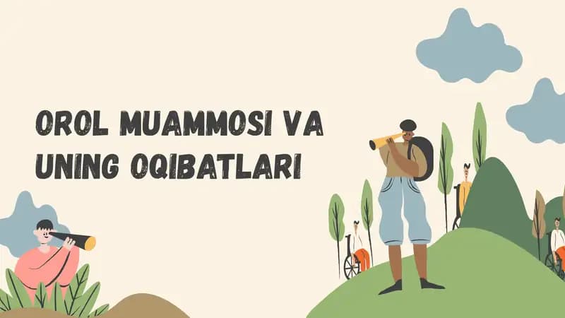 Orol dengizi haqida