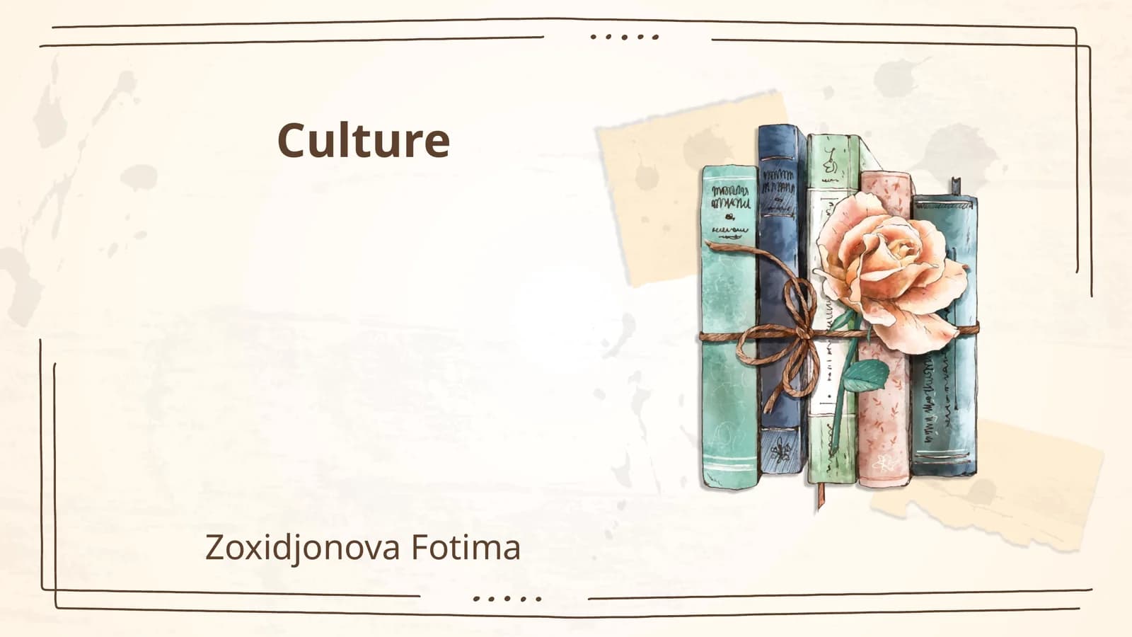 Culture