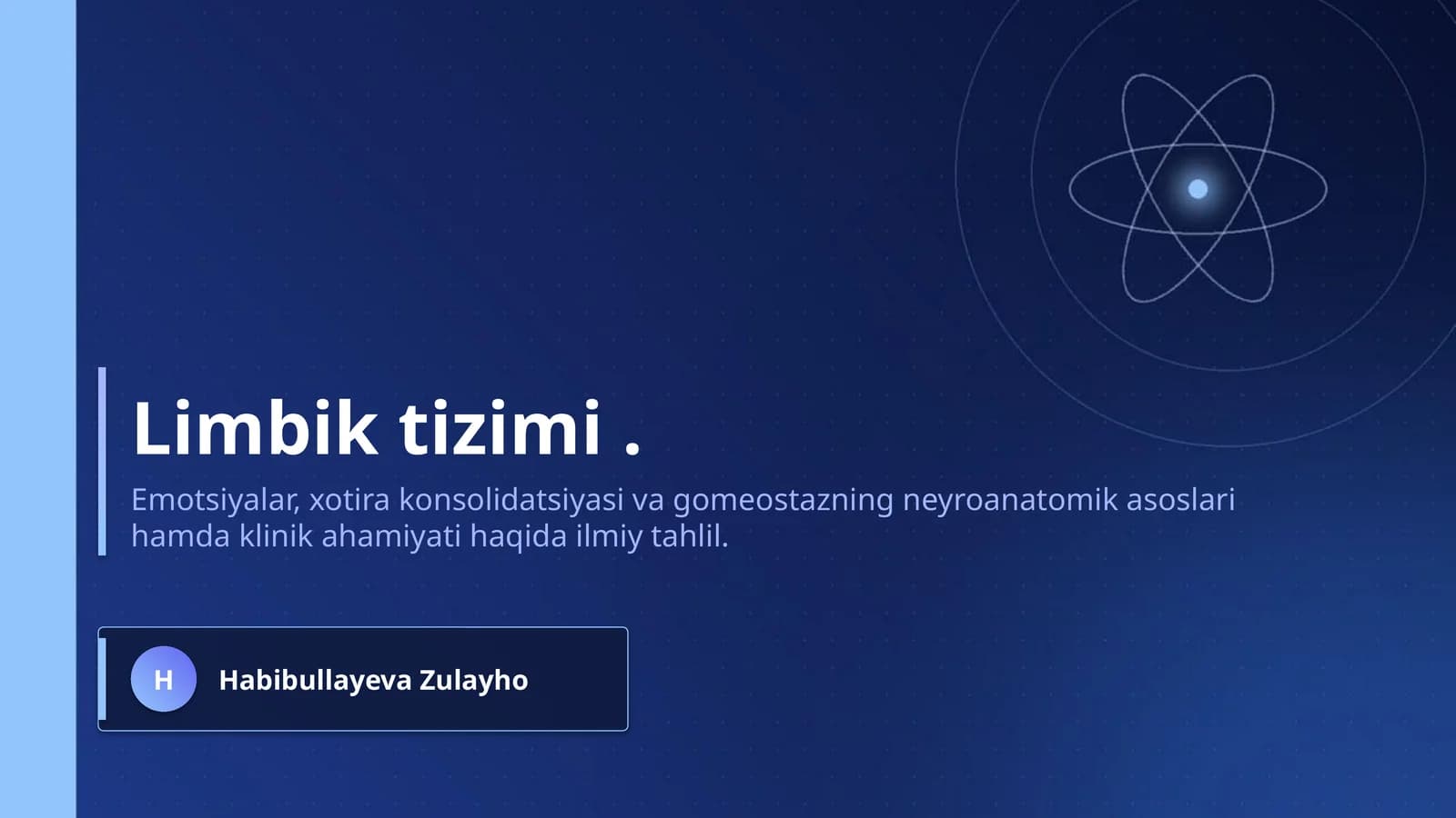 Limbik tizimi .