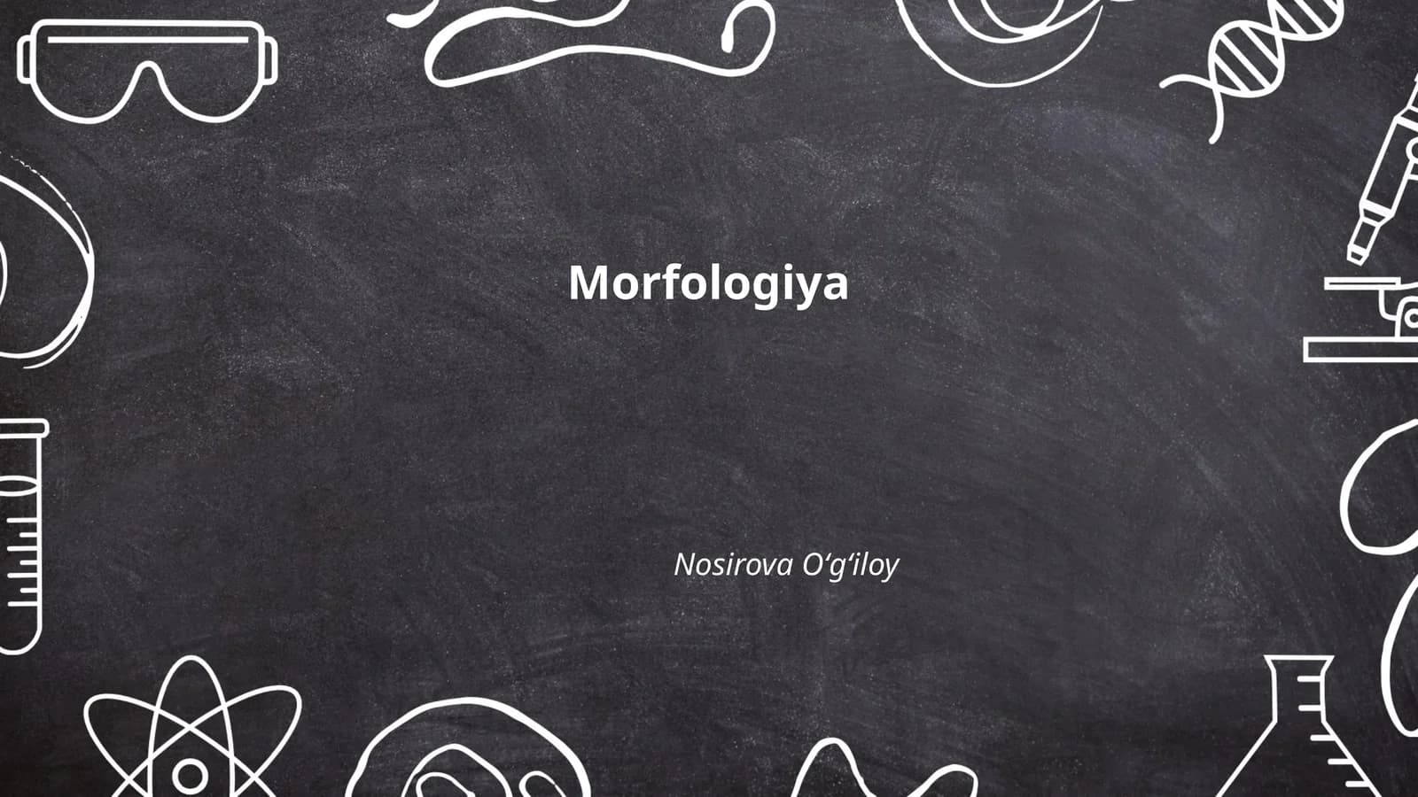 Morfologiya