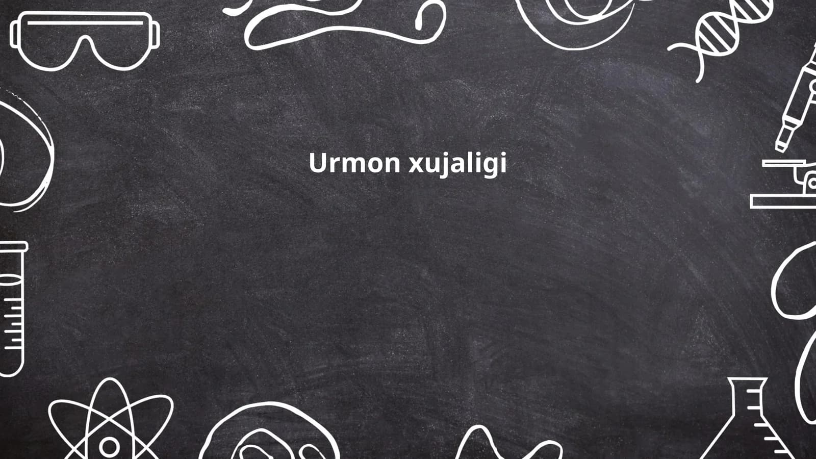 Urmon ekotizimi