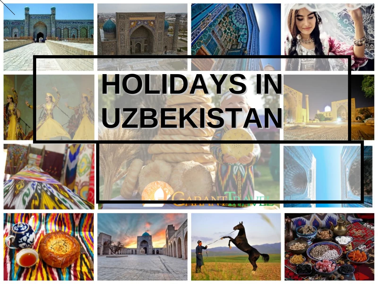 HOLIDAYS IN UZBEKISTAN