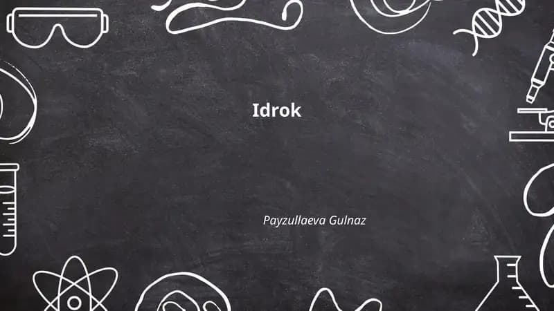 Idrokning psixologik asoslari