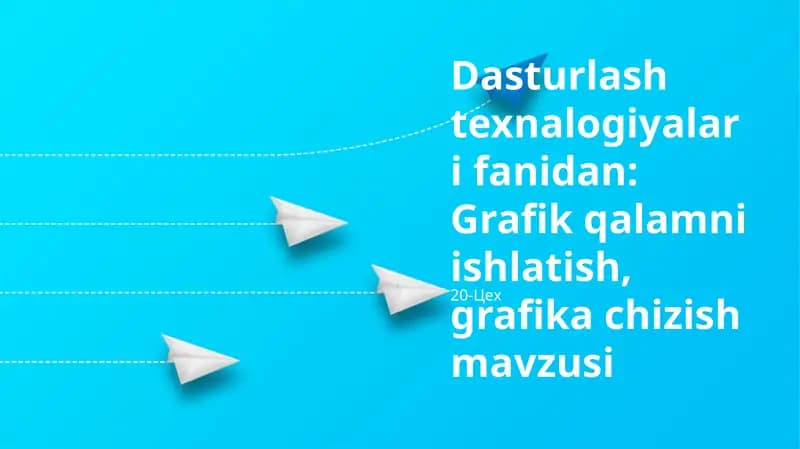 Grafik Qalam Asoslari