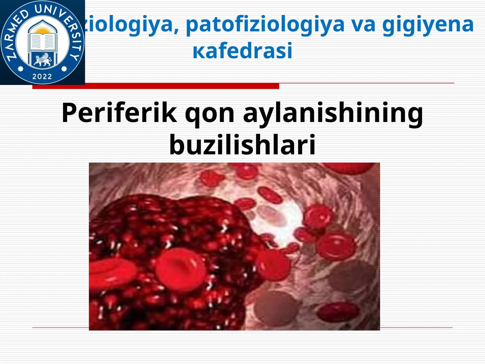 Periferik qon-tomirlar