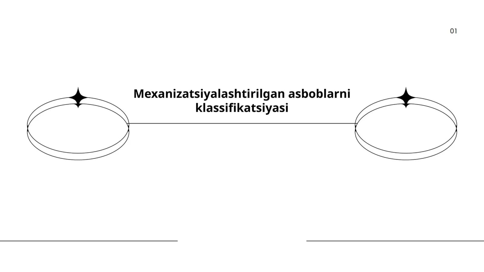 Mexanizatsiyalashtirilgan asboblarni klassifikatsiyasi