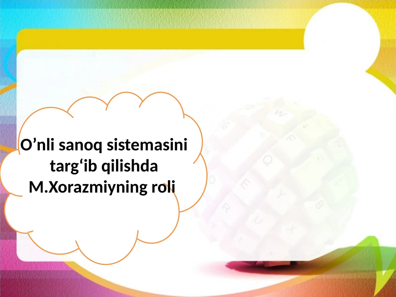 Sanoq sistemasi haqida tushuncha