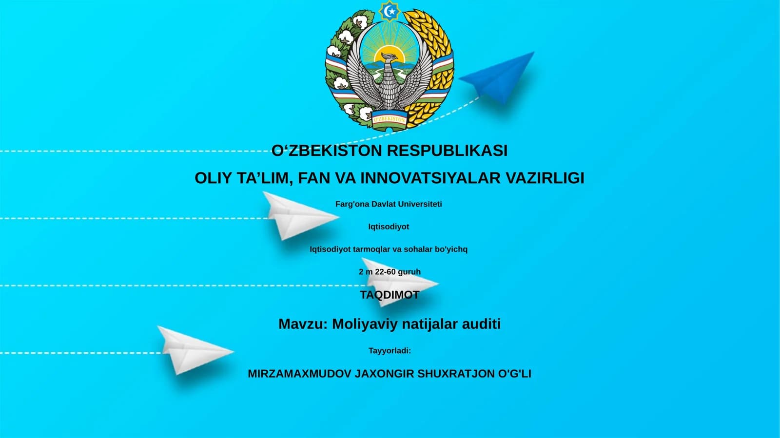 Moliyaviy natijalar auditi