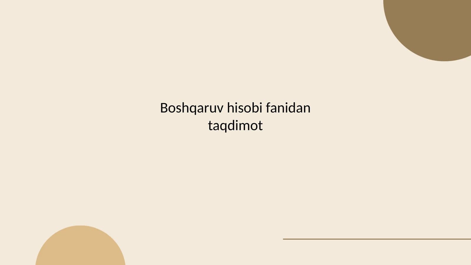 Buyurtmali kalkulyatsiya usuli