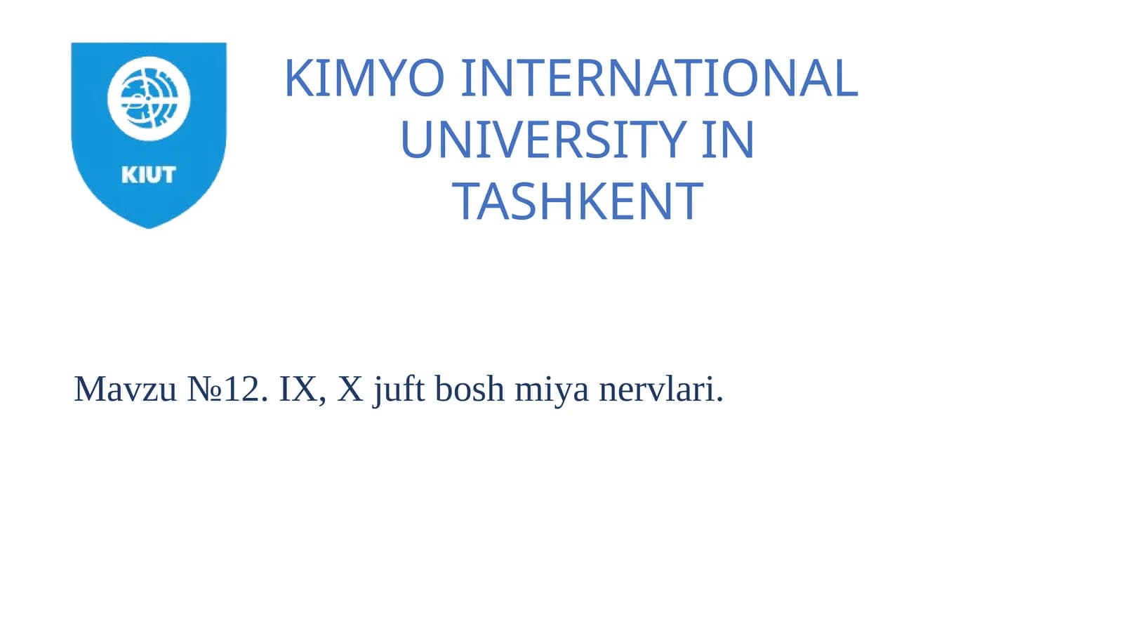 IX, Xjuftboshmiyanervlari