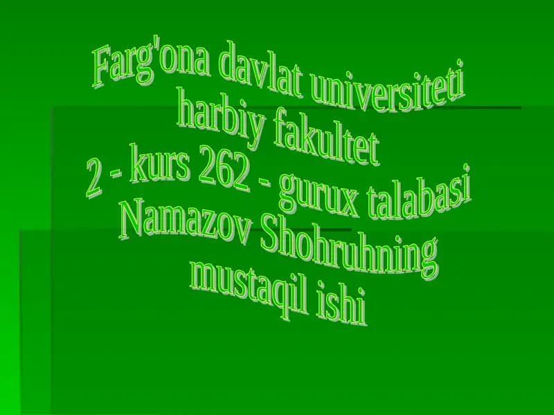 Jahon pedagogika fanining rivojlanish tarixi