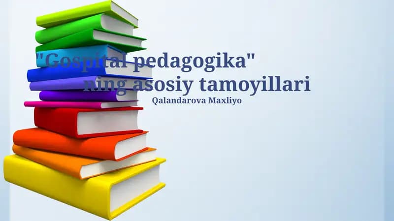 Gospital pedagogika