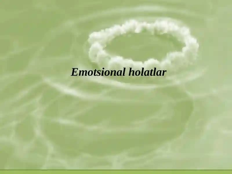 Emotsional holatlar