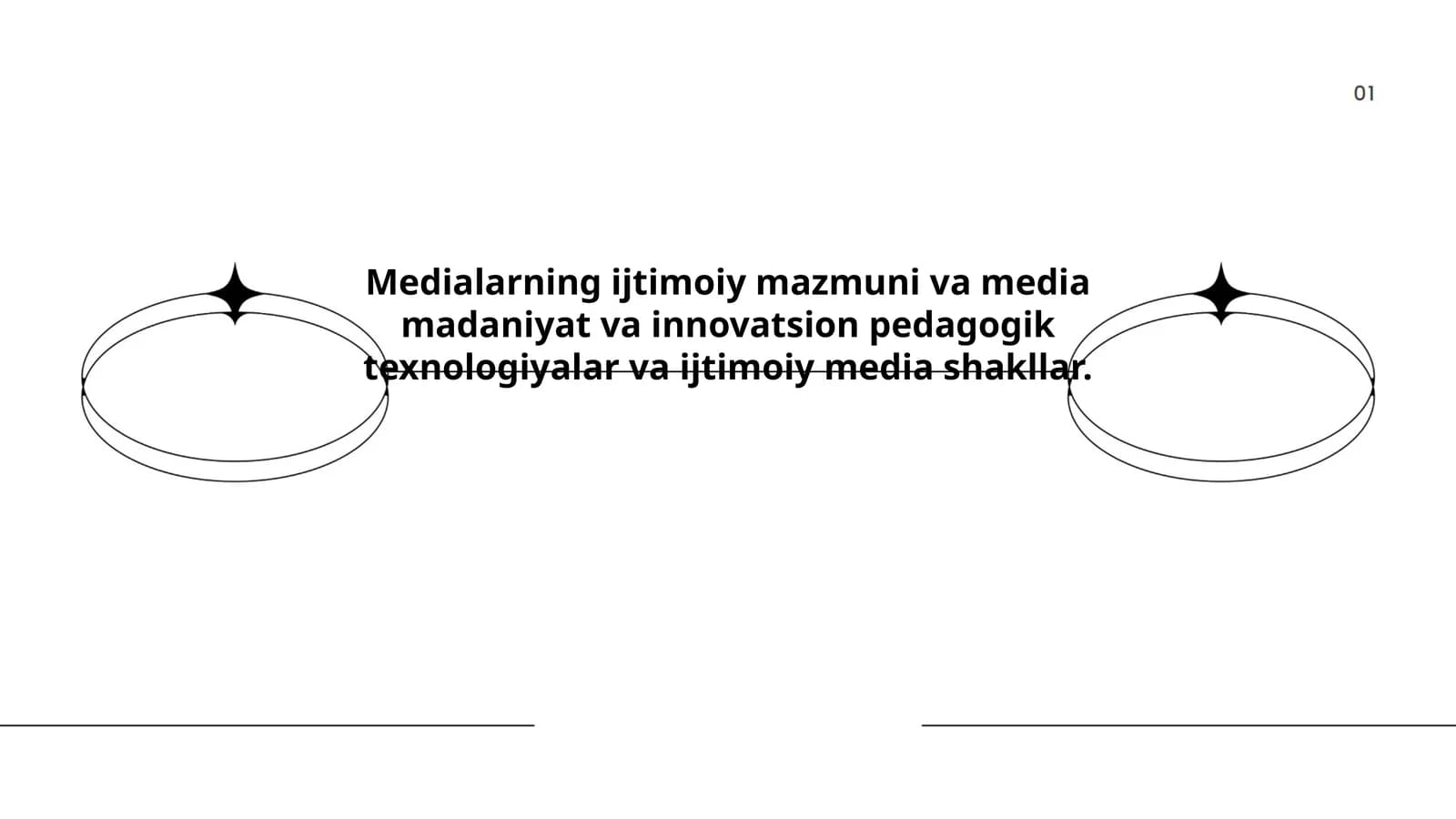 Medialarning ijtimoiy mazmuni va media madaniyat
