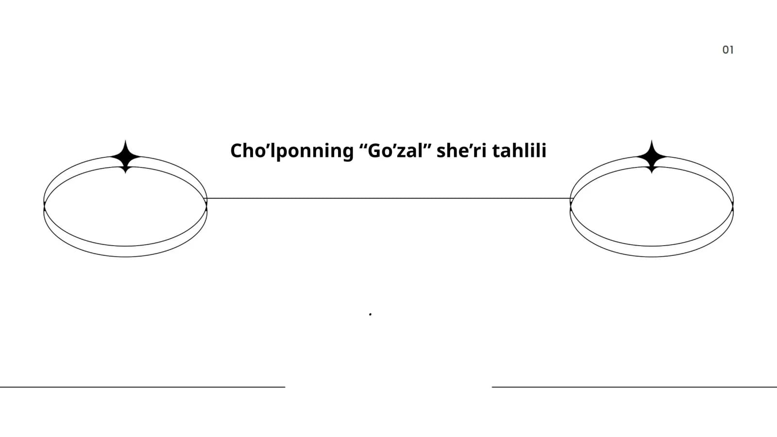 Cho’lponning “Go’zal” she’ri tahlili