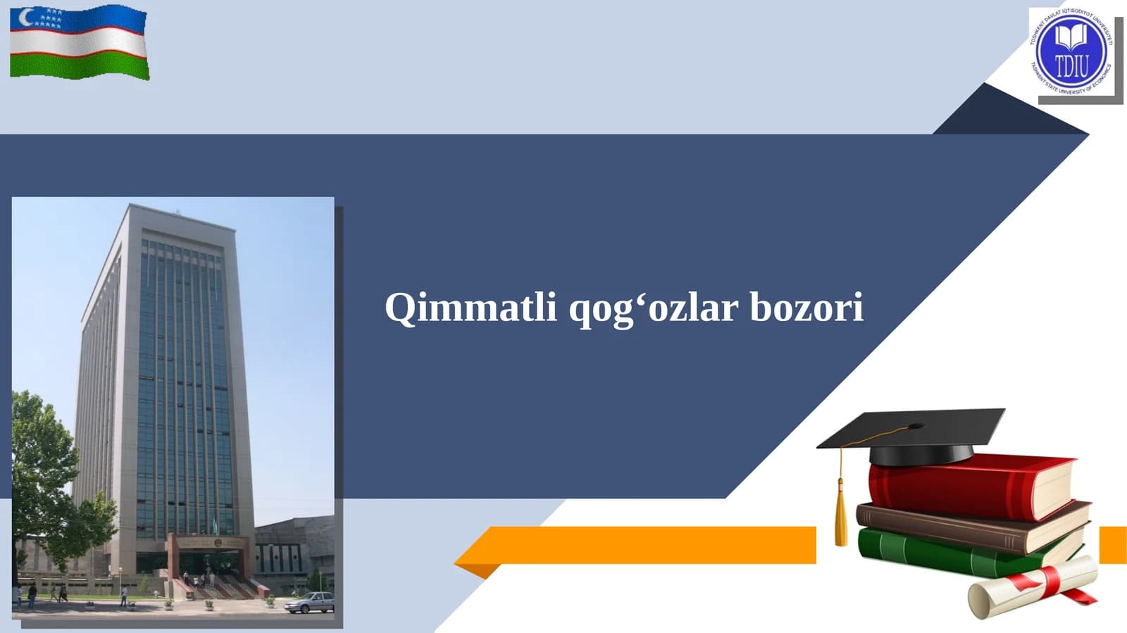Qimmatli qog‘ozlar bozori