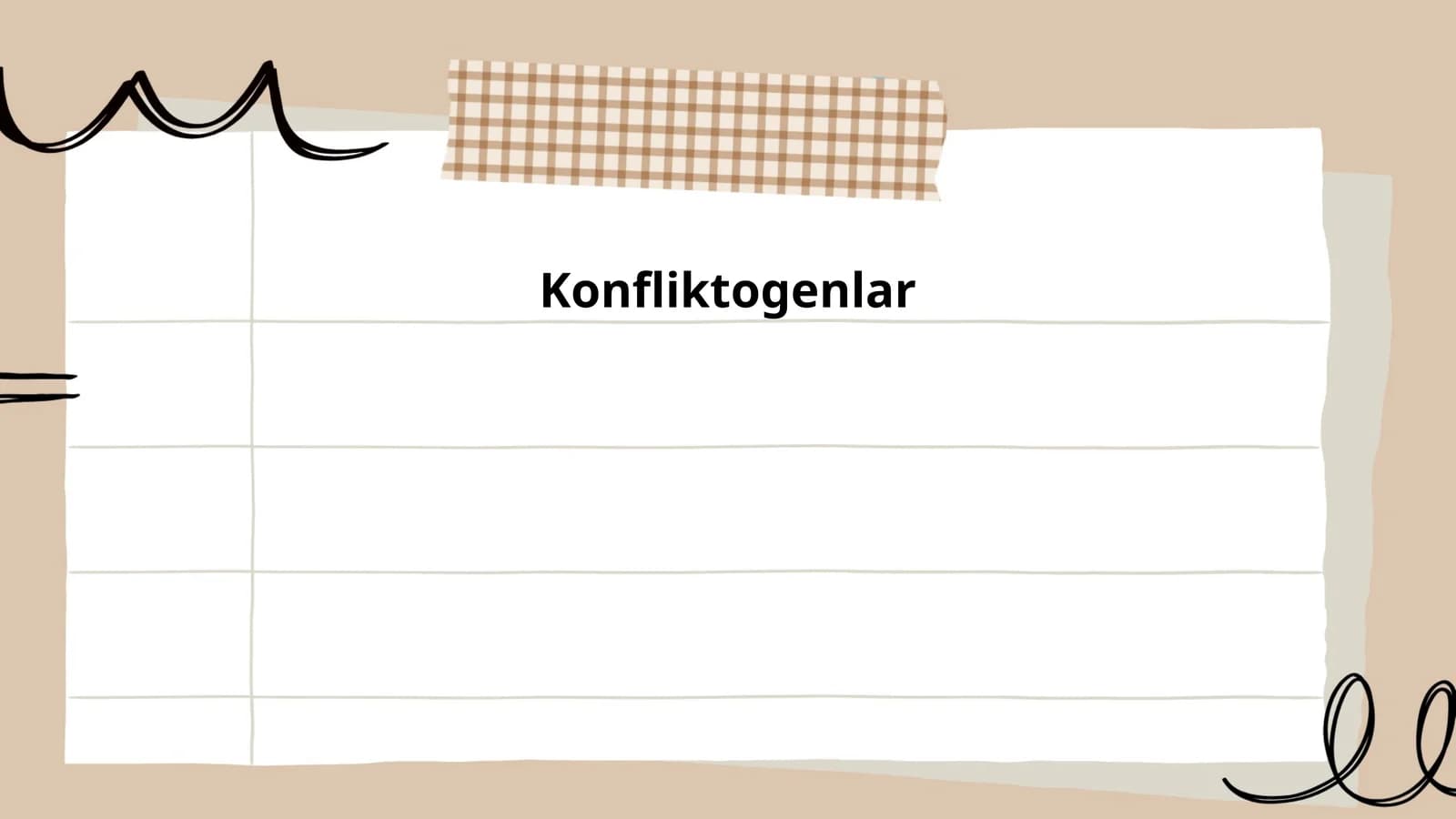 Konfliktogenlar