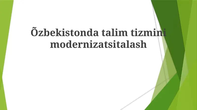 STEM ta'limni mustahkamlash