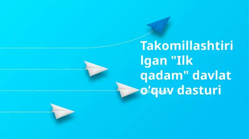 "Ilk qadam" dasturi
