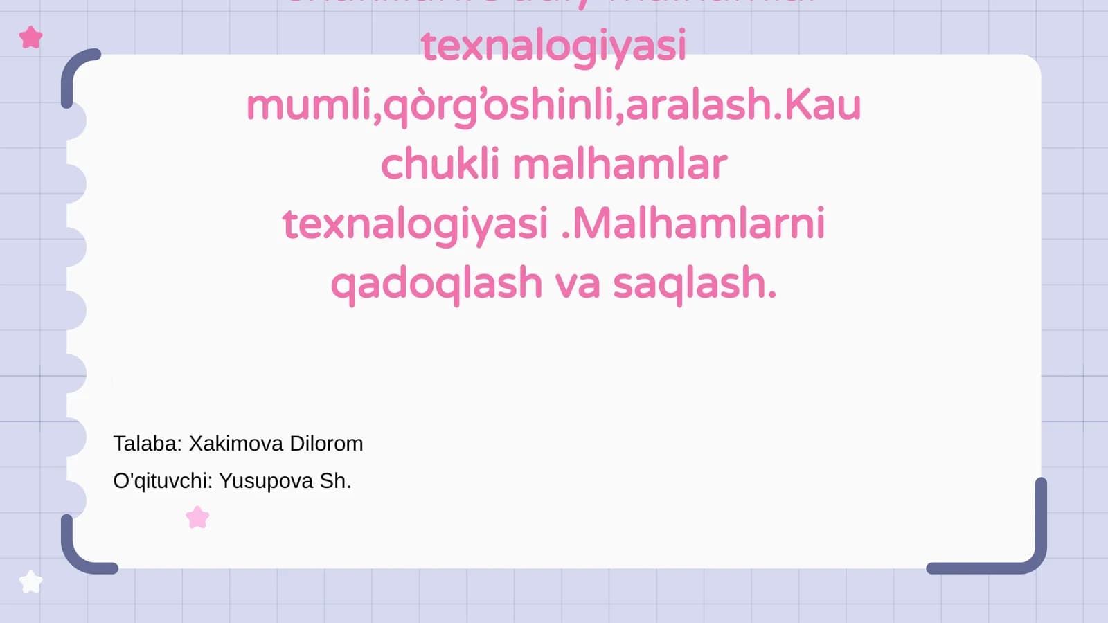Applikatsion dori shakillari