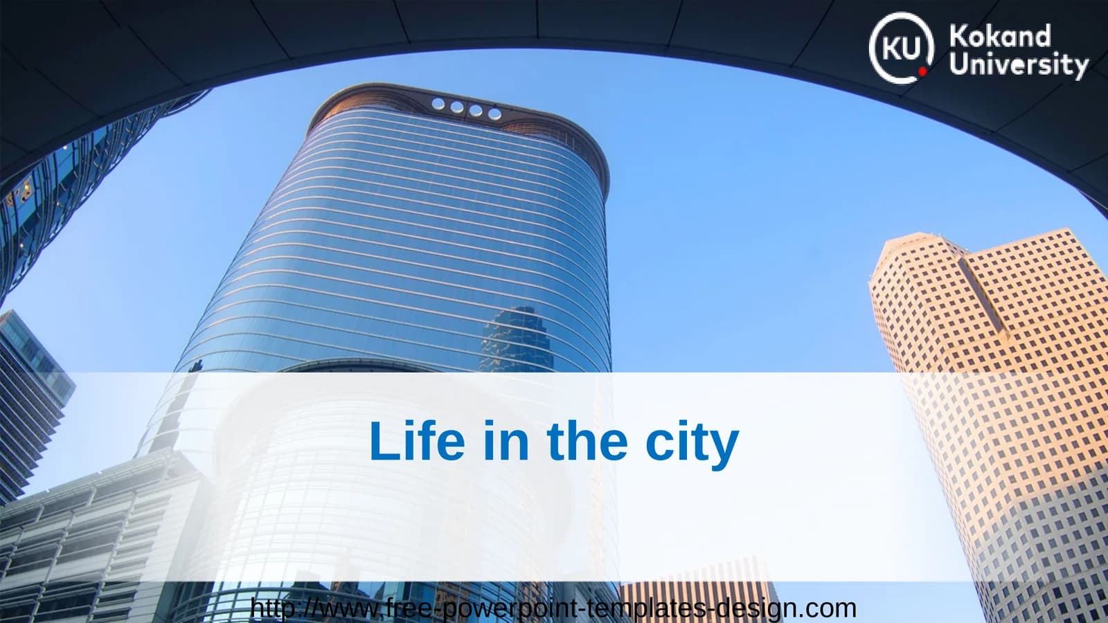 Life in the city