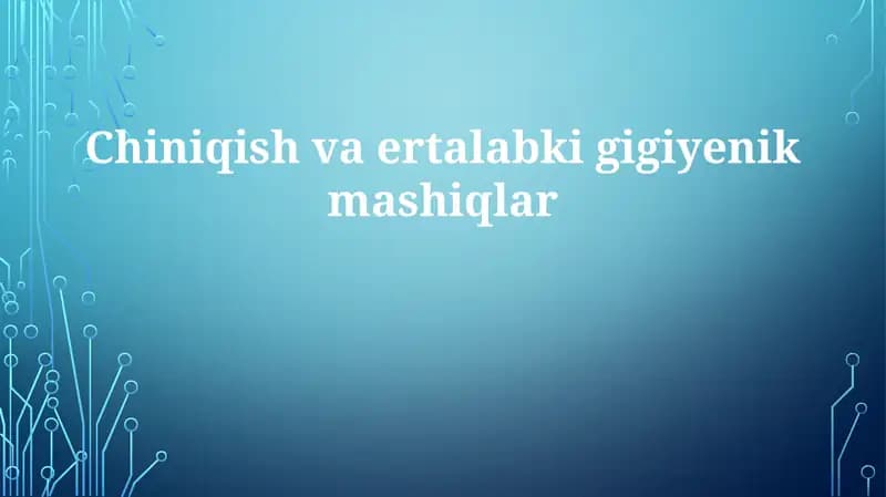 Og'iz gigienasi