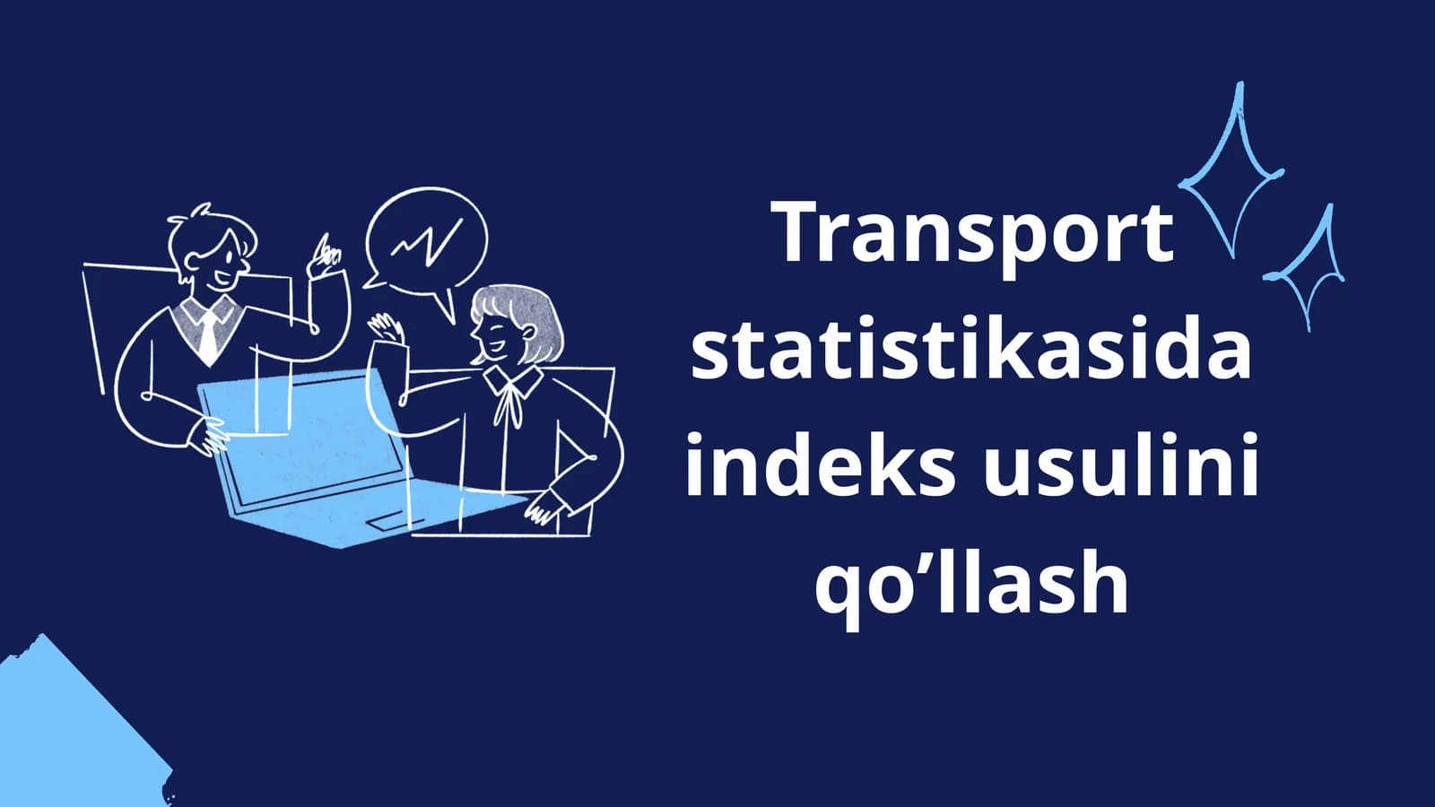 Transport statistikasida indeks usulini qo’llash